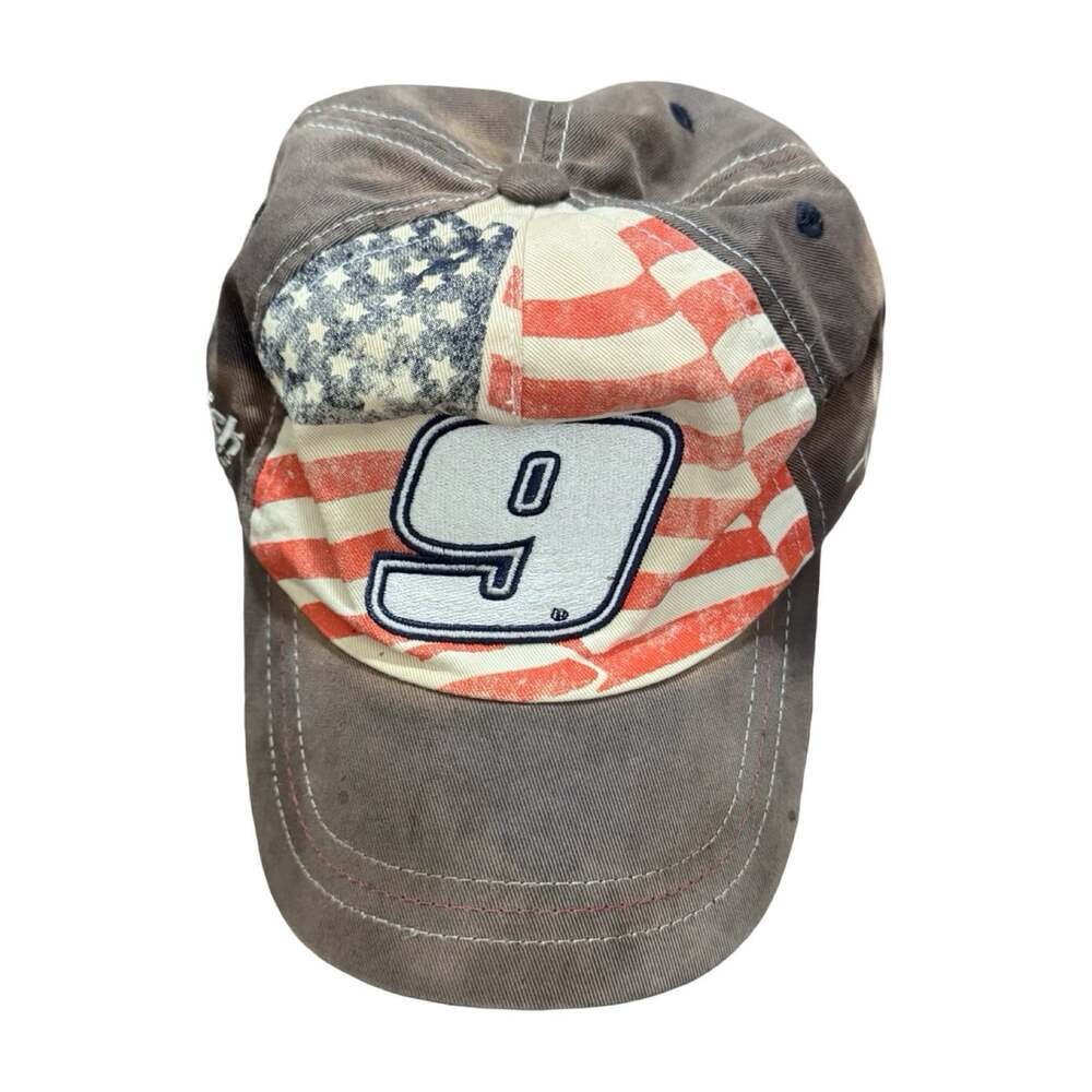 Vintage Hendrick Motorsport #9 American Flag Hat